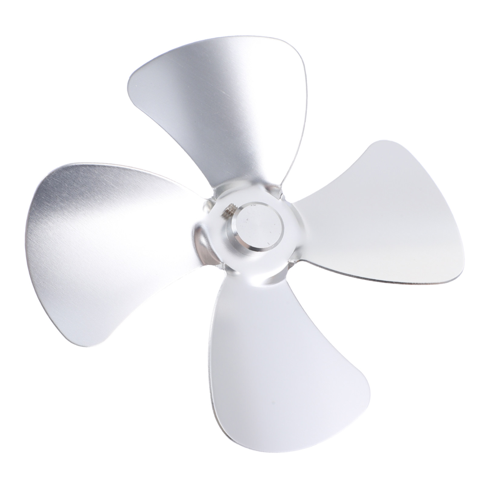 Stove Fan Heat Powered 4 Blade - Stevige, vierbladige ventilatorbladen van aluminiumlegering, geschikt