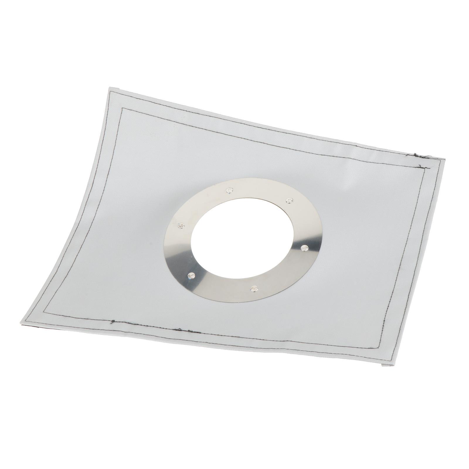 Fireproof Stove Jack Tent Silicone - Weerbestendige tentkachelafdekking voor houtkachels, rookkanaalafdekking, brandwerende