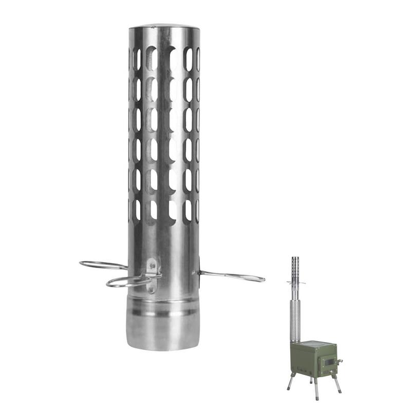 Tent Stove Pipe Spark Arrestor Cap - Camping Tent Kachel Schoorsteen Onderdelen Draagbare