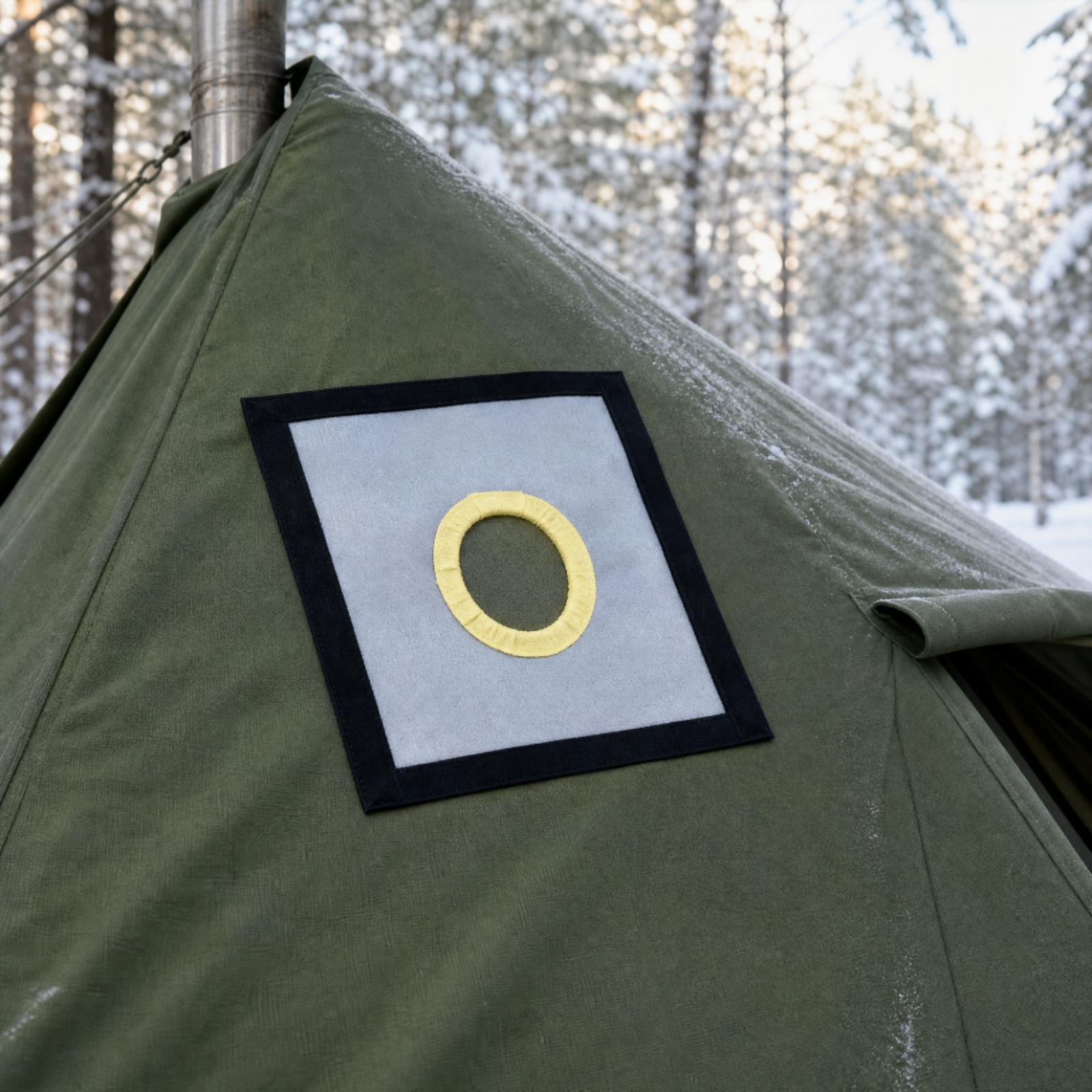 Campingtent schoorsteen hittes - Camping Wood Stove Heat Shield Mat recensie en prijs