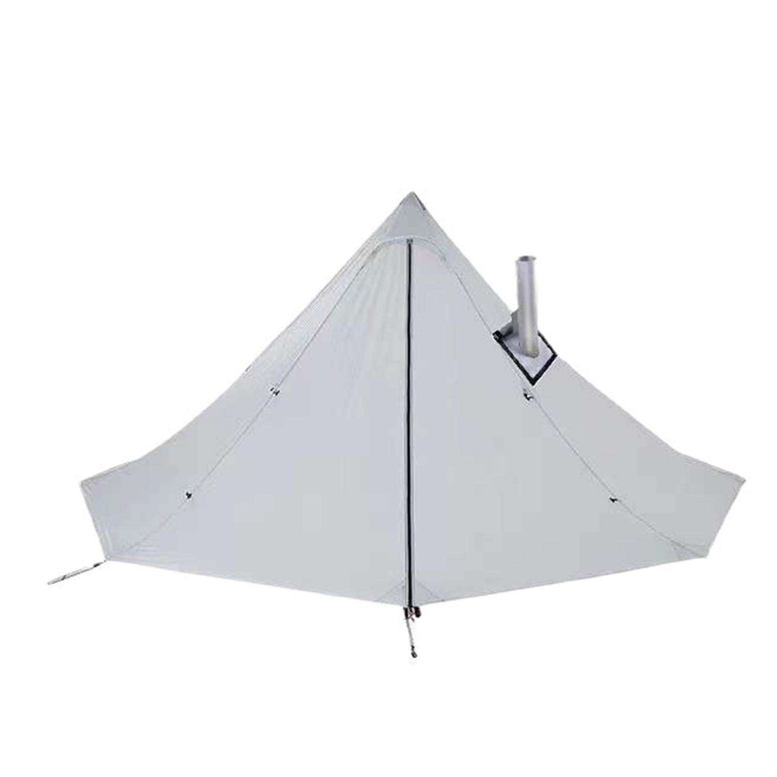 Brandwerende tentkachelafvoer, - Hot Tent Wood Stove With Chimney Pipe recensie en prijs