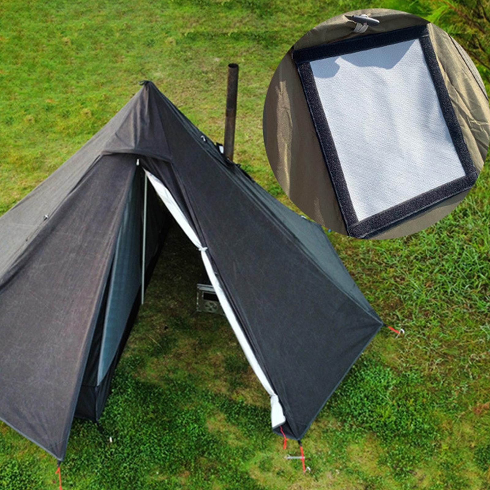 Vuurvaste tentkachelafdekking  - Fireproof Stove Jack Tent Silicone recensie en prijs
