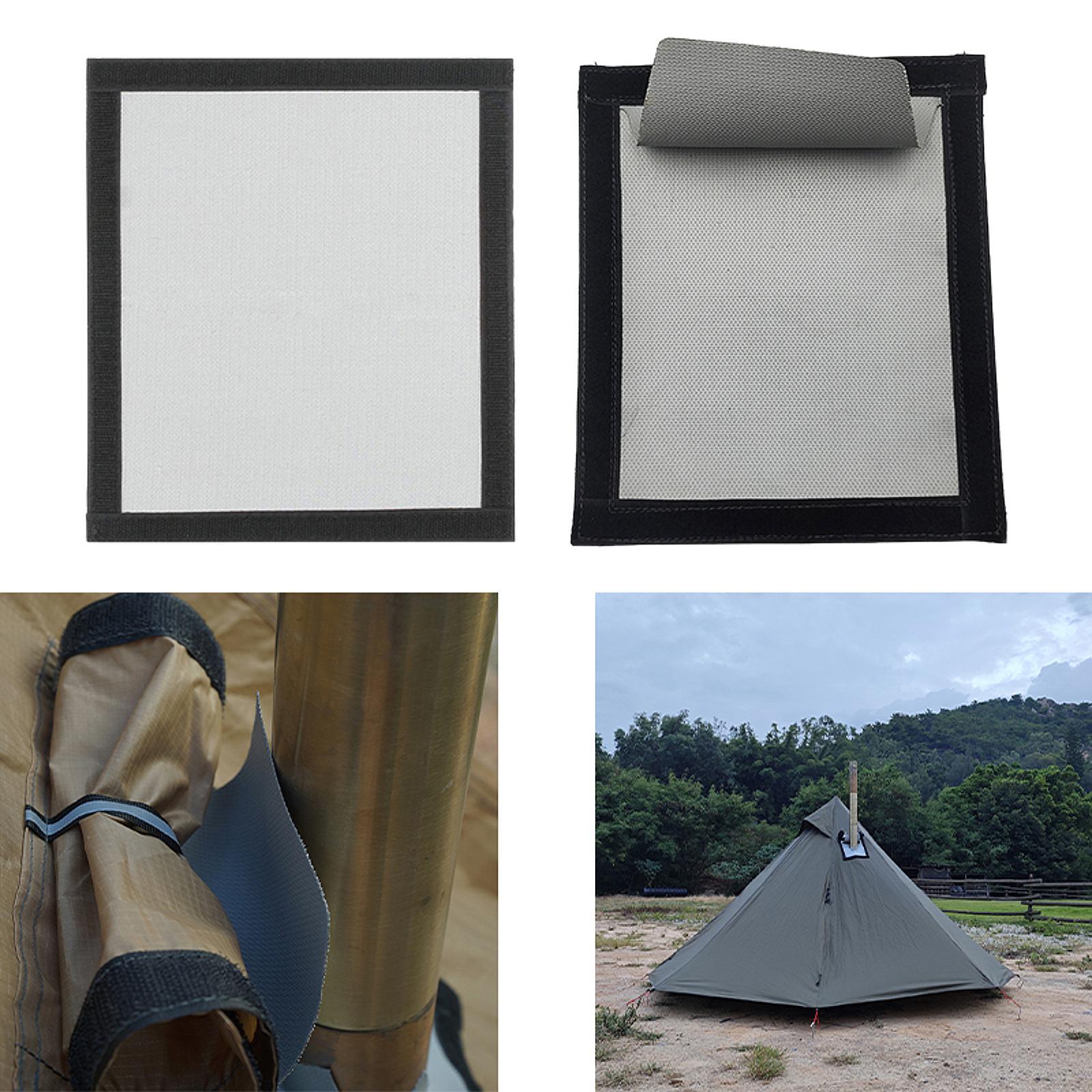 Vuurvaste tentkachelafdekking  - Fireproof Stove Jack Tent Silicone recensie en prijs
