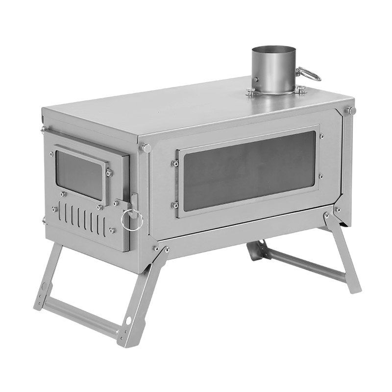 Titanium Outdoor Camping Tentk - Titanium Folding Wood Stove Tent recensie en prijs