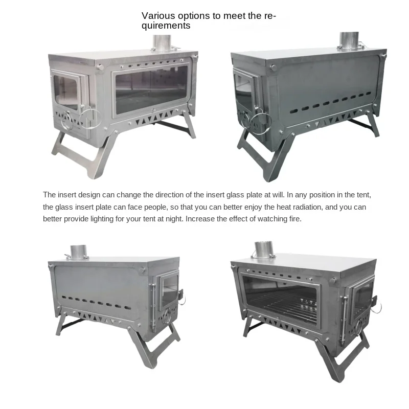 WT-Dream-Ti Titanium oven Plug - Titanium Folding Wood Stove Tent recensie en prijs