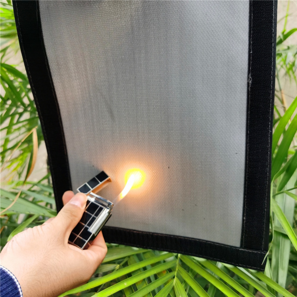 Hittebeschermende mat, brandwe - Camping Wood Stove Heat Shield Mat recensie en prijs