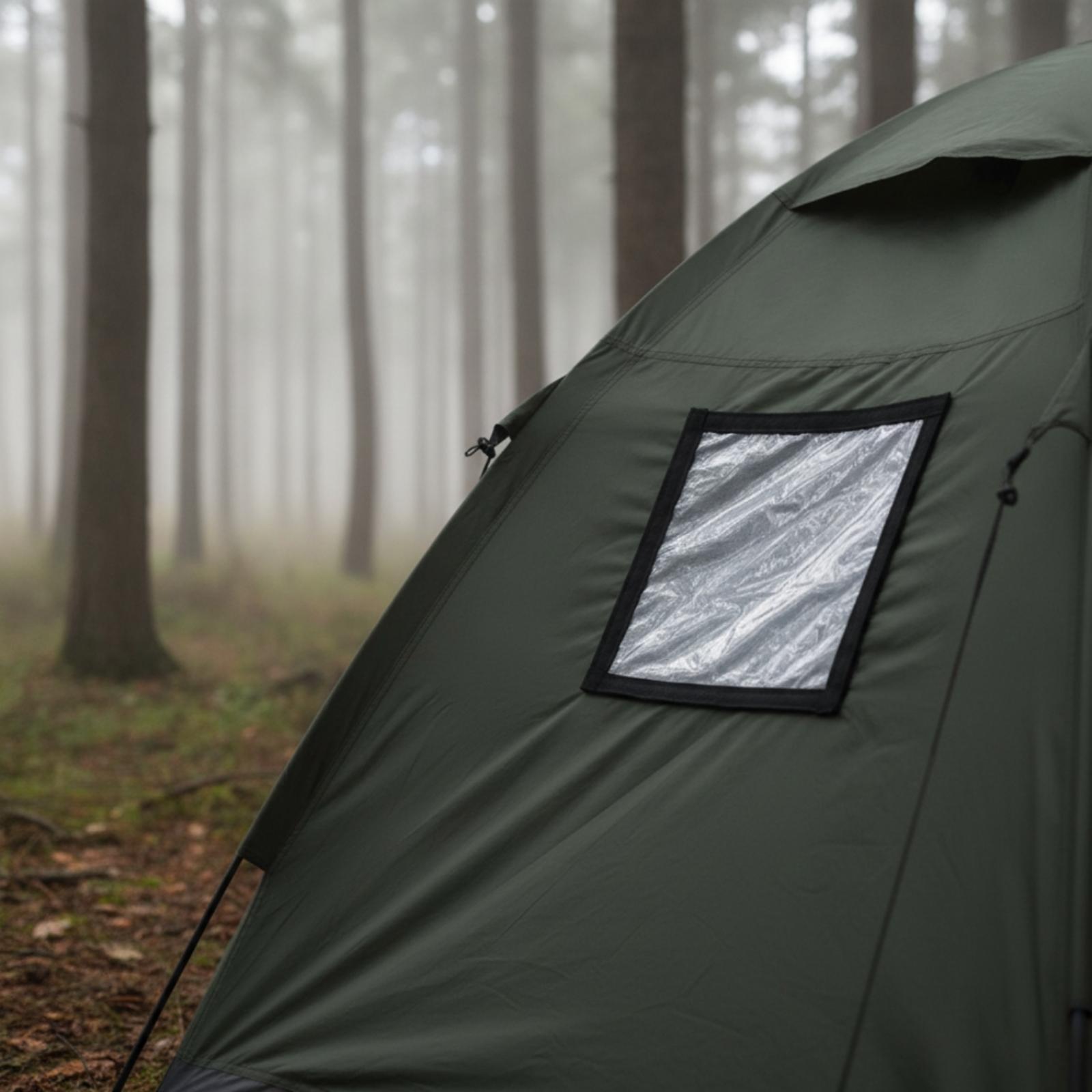 Hitteschild voor tentpijp, bra - Camping Wood Stove Heat Shield Mat recensie en prijs