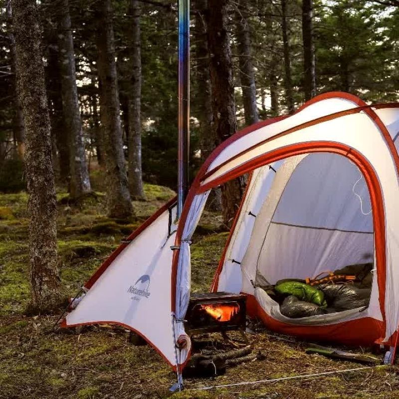 Titanium Tent Kachel Pijp Hout - Hot Tent Wood Stove With Chimney Pipe recensie en prijs
