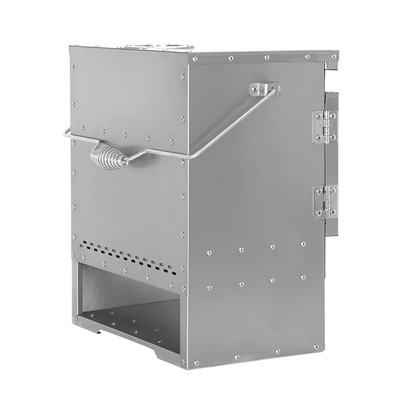 2026 Buiten Camping Titanium/R - Titanium Wood Stove Glass Window recensie en prijs